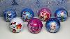 Disney Christmas Surprise Egg Balls Mickey Mouse Frozen Trolls Figures And Chocolate Surprises