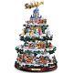 Disney Lighted & Musical Christmas Tree Tabletop Sculpture Holiday Decor New