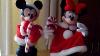 Disney Mickey Minnie Mouse Animated Christmas Figures