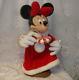 Disney Minnie Mouse Lollipop Candy Mint Animated Motion Christmas Prop Figure