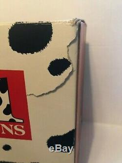 Disney Store 101 Dalmations Animated 1996 Christmas Puppy Dog Light Up Sound