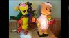 Disney Winnie The Pooh And Tigger Animated Christmas Figures