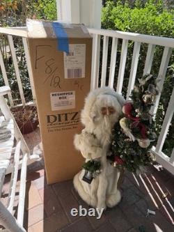 Ditz Design By The Hen House Noel 29 Father Christmas 29 Tall NO LIGHTS