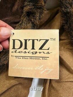 Ditz Design Hen House Father Christmas Figurine Forest Friend