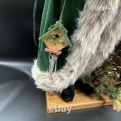 Ditz Design (by Hen House) Father Christmas Malachite- Numbered 104/500