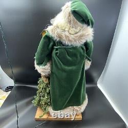 Ditz Design (by Hen House) Father Christmas Malachite- Numbered 104/500