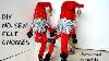 Diy No Sew Felt Gnomes How To Make Cute Elf Figures Christmas Decorations