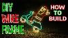 Diy Wire Frame Christmas Light Holiday Decorations How To Make Your Own Lawn Ornament Display