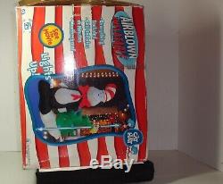 Dr. Seuss The Cat in the Hat Air blown Inflatable. Gemmy 2003 8 feet tall used