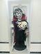 Dracula 21 Halloween Illuminated Figure Witch Time In Box Ac Adapter 1989 Box