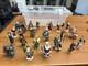Duncan Royale History Of Santa Miniature Figures 3 Inch Lot Of 24