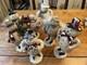 Esc Trading Co Cody Foster Snowmen Primitive Folk Art Christmas Lot Of 7 Rare