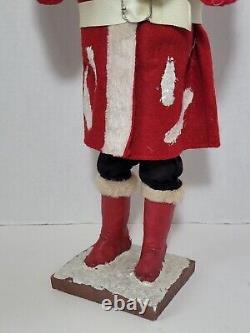 ESC Trading Company Primitive Santa Claus Figure By Sharon Andrews 2002