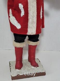 ESC Trading Company Primitive Santa Claus Figure By Sharon Andrews 2002