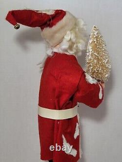 ESC Trading Company Primitive Santa Claus Figure By Sharon Andrews 2002