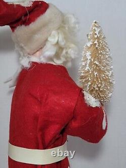 ESC Trading Company Primitive Santa Claus Figure By Sharon Andrews 2002