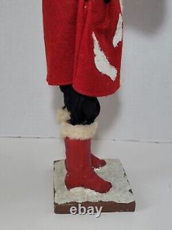 ESC Trading Company Primitive Santa Claus Figure By Sharon Andrews 2002