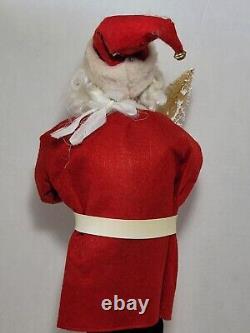 ESC Trading Company Primitive Santa Claus Figure By Sharon Andrews 2002