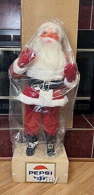 EXTREMELY RARE Pepsi/Diet Pepsi Harold Gale Santa Claus