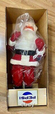 EXTREMELY RARE Pepsi/Diet Pepsi Harold Gale Santa Claus