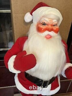 EXTREMELY RARE Pepsi/Diet Pepsi Harold Gale Santa Claus