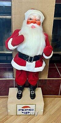 EXTREMELY RARE Pepsi/Diet Pepsi Harold Gale Santa Claus