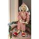Ebenezer Scrooge Fabric Doll Christmas Figurine New