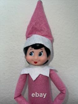 Elf on the Shelf. Free Same Day Shipping! New! Pink Girl