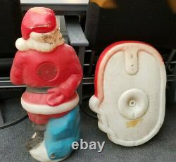 Empire 33 Blow Mold 1971 Santa And 24 Empire Santa Head Pickup Northern IL