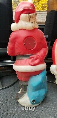 Empire 33 Blow Mold 1971 Santa And 24 Empire Santa Head Pickup Northern IL