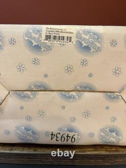 Encore 2000 Snow Buddies Snowville Barn & Silo #94931 With 6 Minis Rare