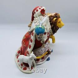 Enesco Gallery of Art The Gift of Peace Bearing Peaceful Tidings Figurine 10