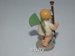 Erzgebirge Wendt Kuhn Musical Angel Band Germany Christmas Putz Figurine 6 Piece