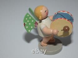 Erzgebirge Wendt Kuhn Musical Angel Band Germany Christmas Putz Figurine 6 Piece