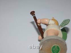 Erzgebirge Wendt Kuhn Musical Angel Band Germany Christmas Putz Figurine 6 Piece