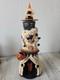 Esc Or Bethany Lowe Cat 19 Statue Figurine Glitter Pumpkin Large Unique Hallo