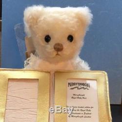 Excellent! Japan only No. 088 Royal Baby Teddy Bear Merry Thought Milk Color