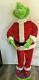 Excellent Life Size 5 Foot 2 Grinch That Stole Christmas Holiday Prop Animated