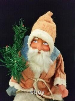 Exceptional Vintage 1900's Santa on Nodder Donkey in Excellent Condition 16