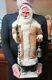 Extra-large 22 Inch German Santa Father Christmas Candy Container! Beautiful