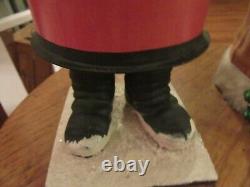 Extra-large 22 Inch German Santa Father Christmas Candy Container! Beautiful