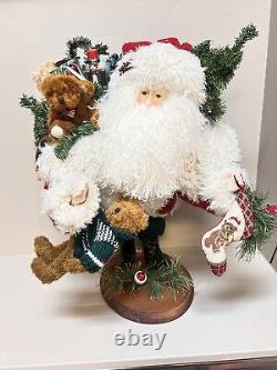 FOREVER CHRISTMAS by Chelsea Santa with Teddy Bears Limited Edition 47 of 250