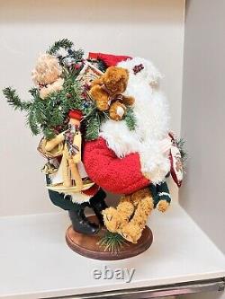 FOREVER CHRISTMAS by Chelsea Santa with Teddy Bears Limited Edition 47 of 250