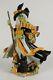 Fitz And Floyd Classics Halloween Harvest Witch Figure, 17 1/2 Inches High