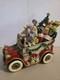 Fitz And Floyd Santa Mobile Musical Model 19-105 Mint Condition