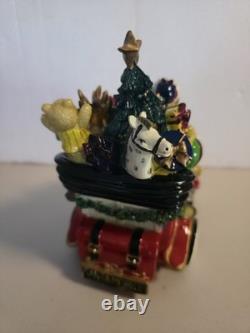 Fitz and Floyd Santa Mobile Musical Model 19-105 Mint Condition