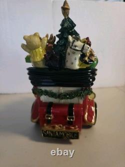Fitz and Floyd Santa Mobile Musical Model 19-105 Mint Condition