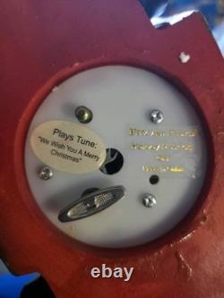 Fitz and Floyd Santa Mobile Musical Model 19-105 Mint Condition