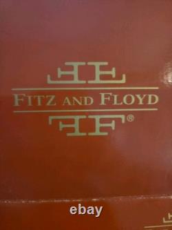 Fitz and Floyd Santa Mobile Musical Model 19-105 Mint Condition