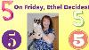 Five On Friday With Ethel Last One Before Christmas